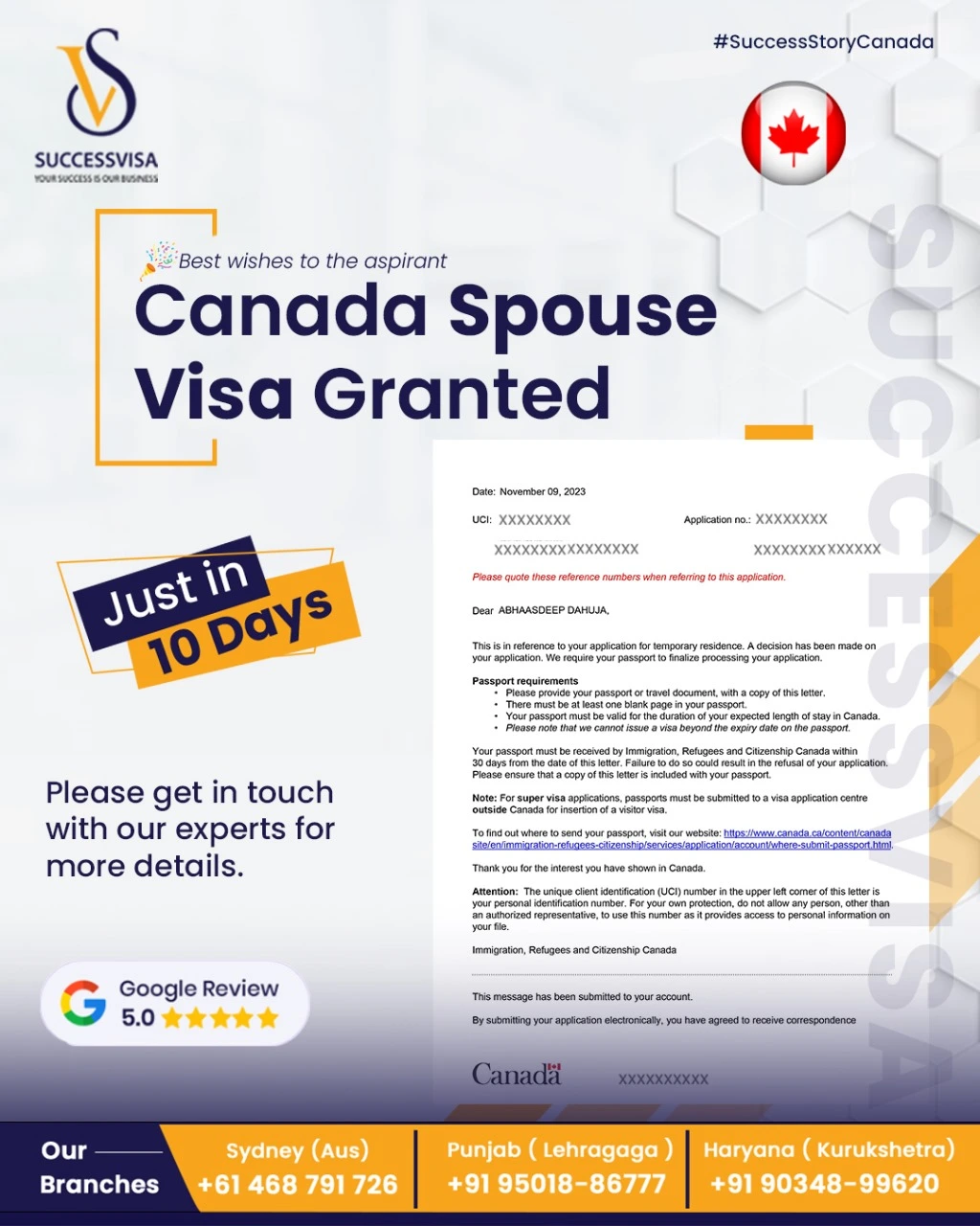 Canada Spouse Visa