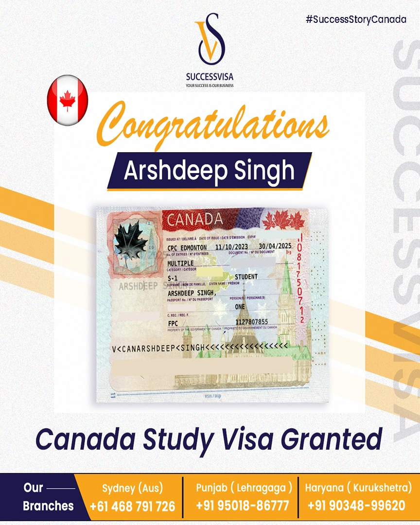 Canada Visa Granted 3