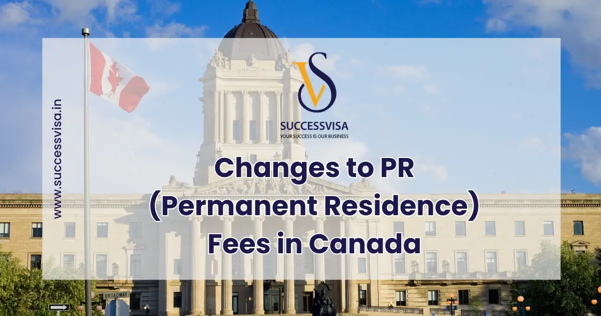 Changes to PR Fees in Canada