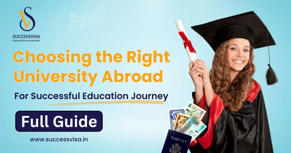 Choosing the Right University Abroad