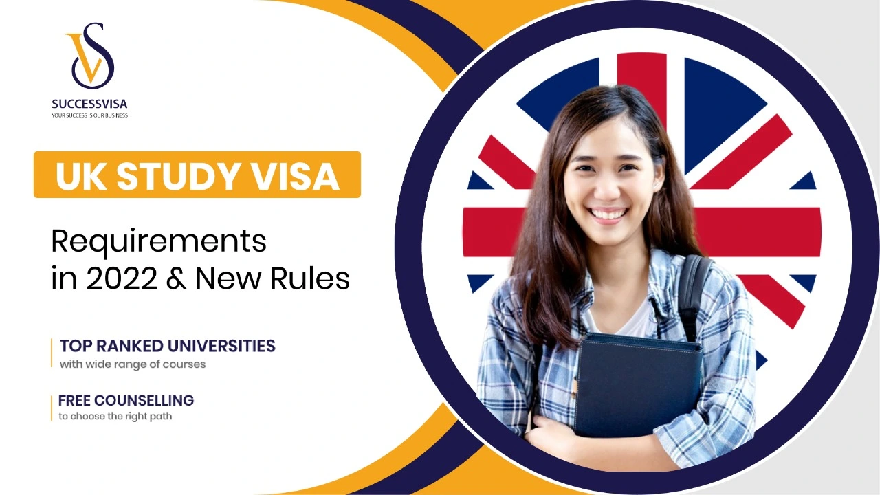 UK Study Visa Requirements in 2022 and New Rules